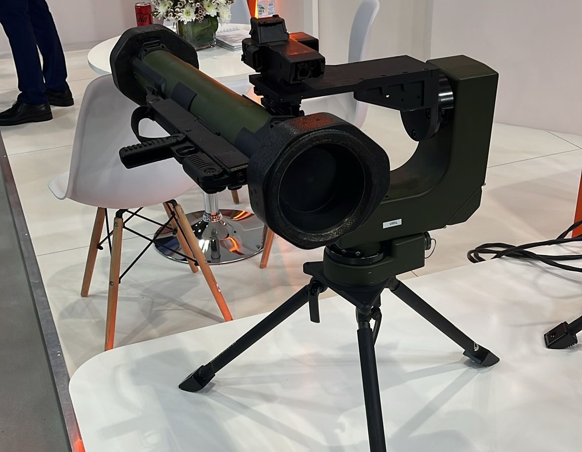 RGW-90 Matador with SMASH sight