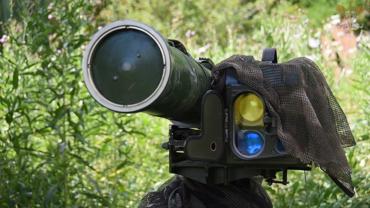 Stuhna-P (export name Skif) is a man-portable anti-tank guided missile system