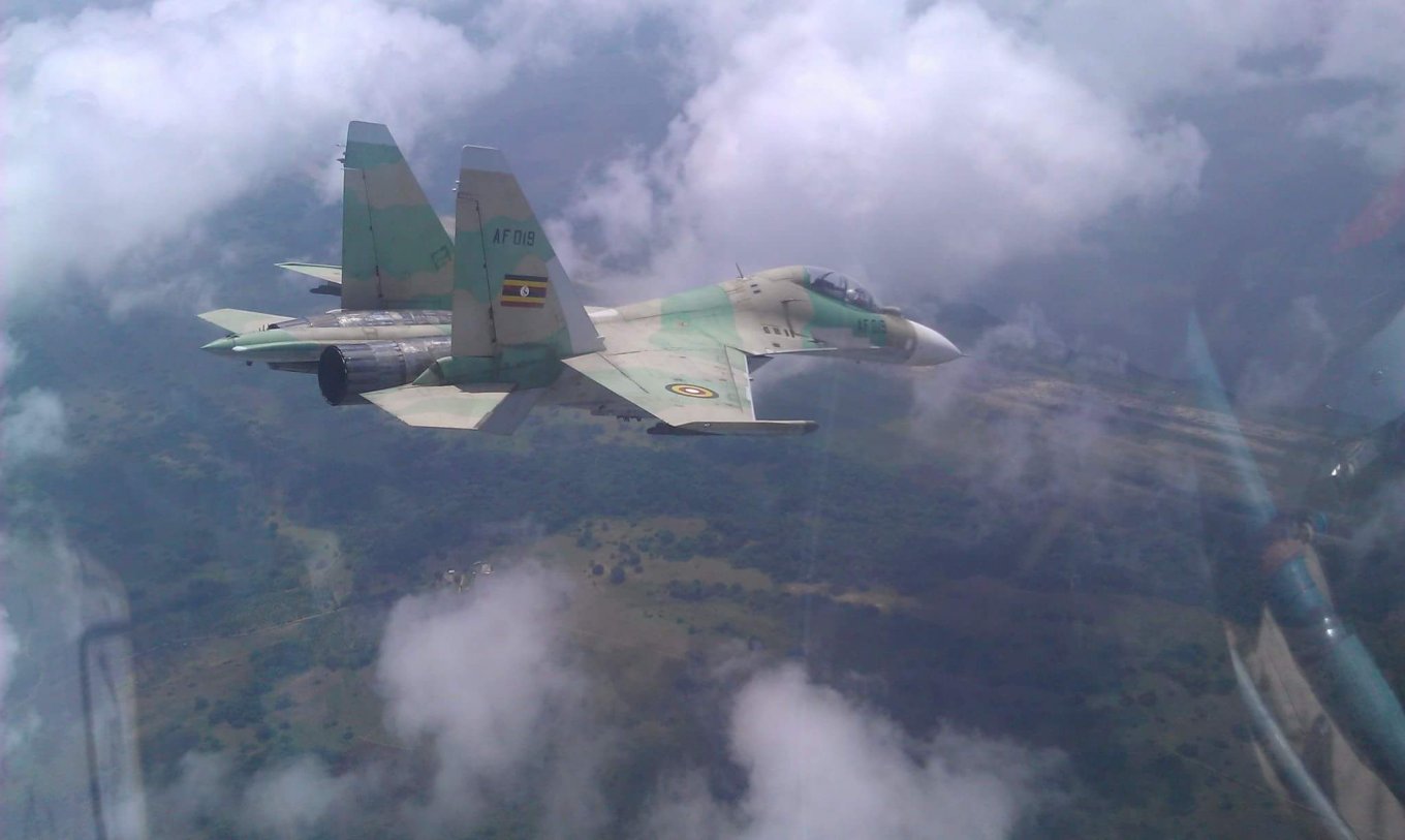 Bitmap Air russia Sold Six Mi-28 Helicopters to Uganda After Saving Them From ...