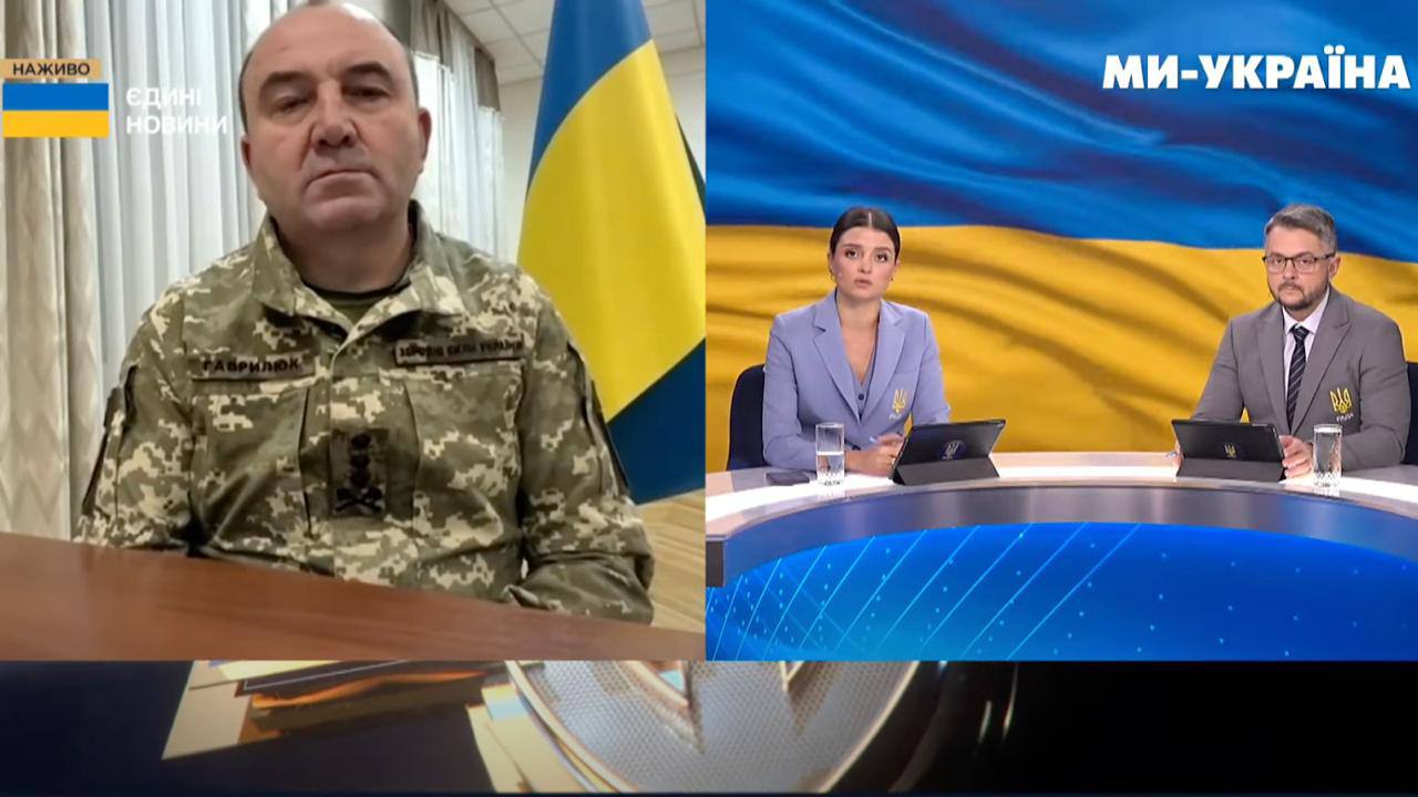 The Deputy Minister of Defense of Ukraine, Lieutenant General Ivan Havrylyuk on the air of the national telethon, Defense Express