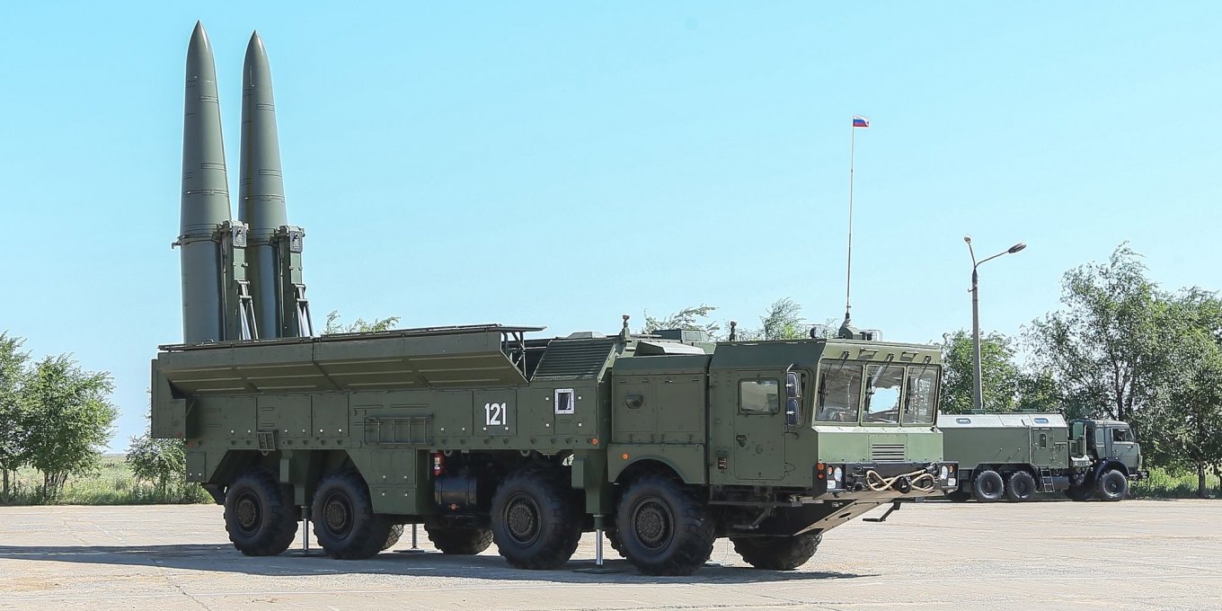 The Iskander missile system Defense Express russia Aims for 130 Long-Range Missiles per Month, Quality Slips