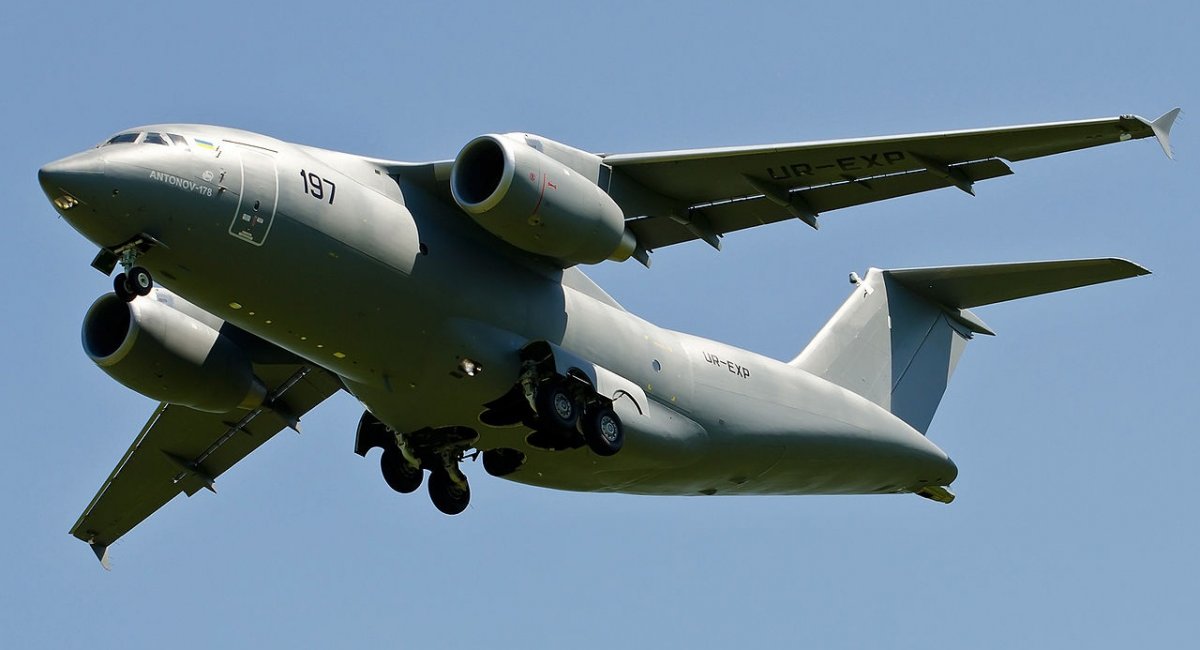 The An-178 aircraft Defense Express Peru Terminated the Contract with the Antonov State Enterprise for the An-178 Aircraft Supply Worth 64 Million Dollars