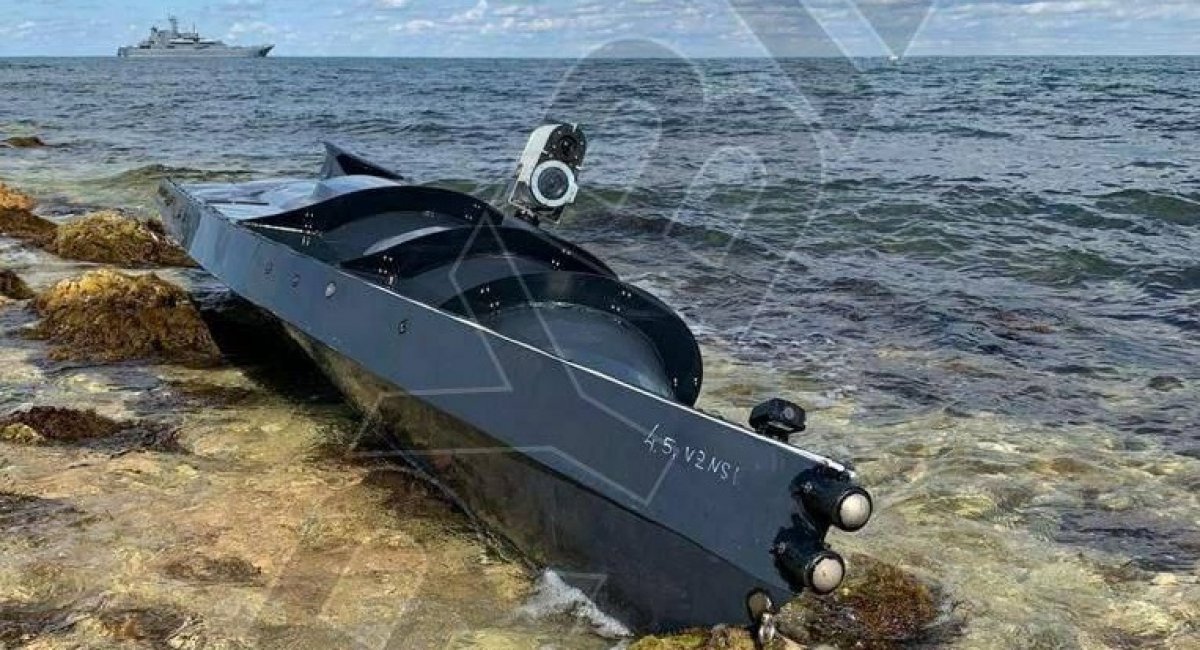 Unmanned Kamikaze Boats Have Become a Real Ukrainian Weapon of Deterrence, Defense Express