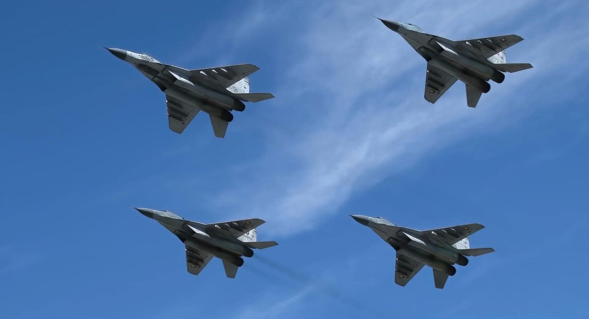 Ukraine got four MiG-29AS jets