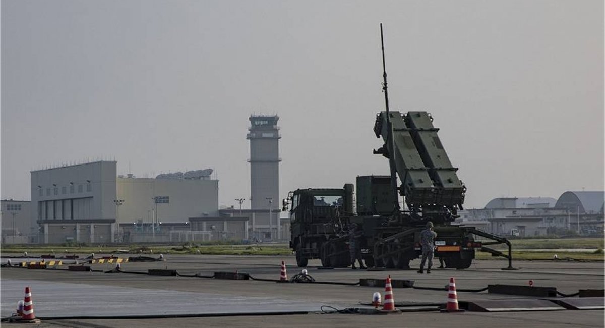 Patriot SAM of the Japan Self-Defense Forces / Defense Express / 45 Kh-101s and an Iskander per Patriot Battery: russia's Estimate in War Plan vs. Japan