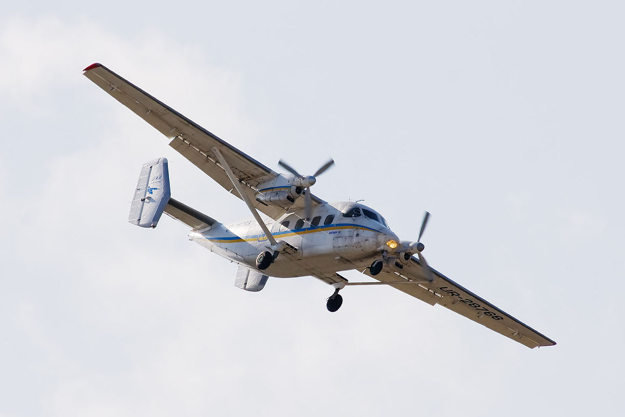 Volunteer Crew Flying a Civilian An-28 Helped Intercept Over 100 russian Drones, Including Shaheds, Defense Express