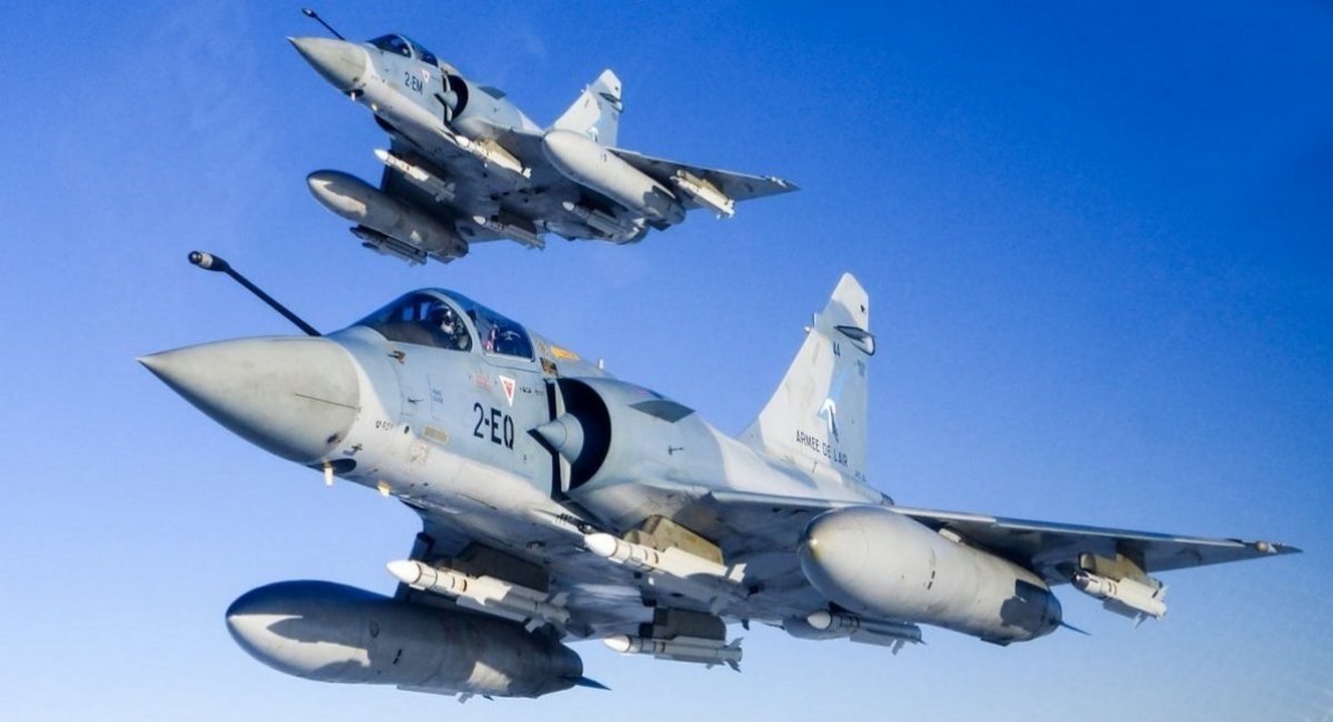 The Mirage 2000 aircraft