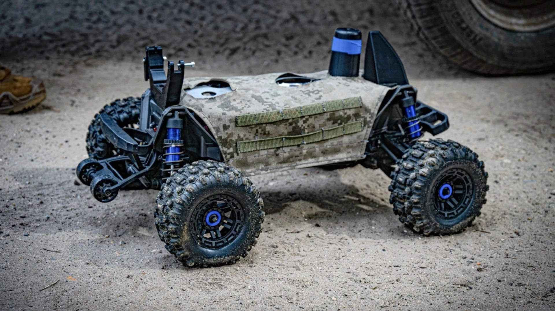 Belgium Tests Polish Goblin and GNOM Ground Drones, NATO Building ...