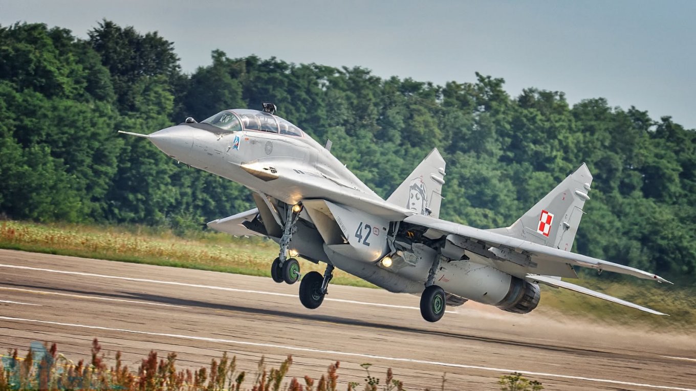 Poland Decides Against Transferring Remaining MiG-29s to Ukraine, Opts to Scrap Them Instead, Defense Express