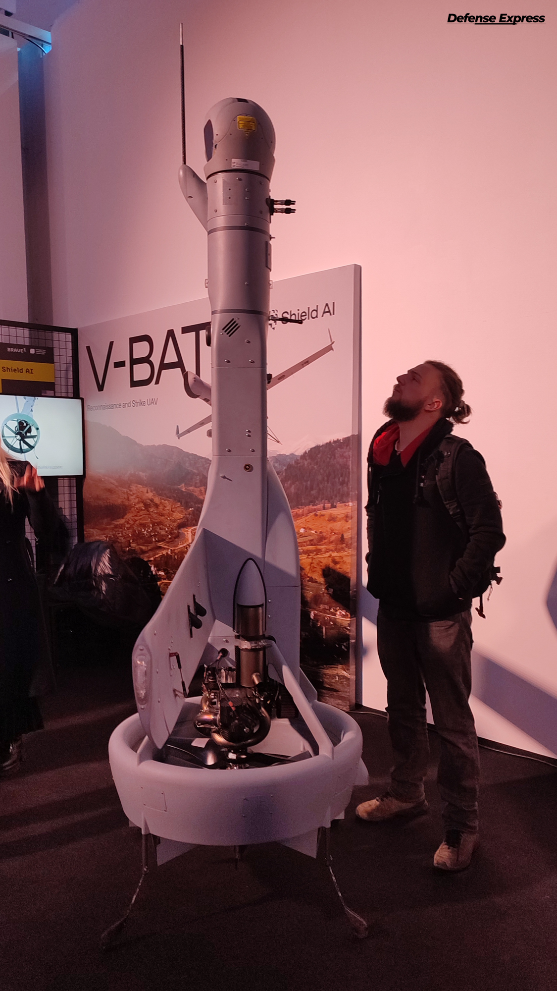 V-BAT at the Defense Tech Innovations Forum 2025