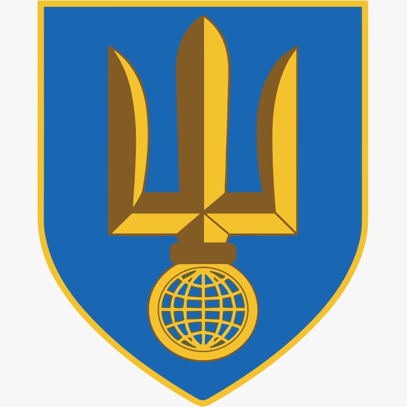The insignia of the 2nd International Legion for the Defense of Ukraine