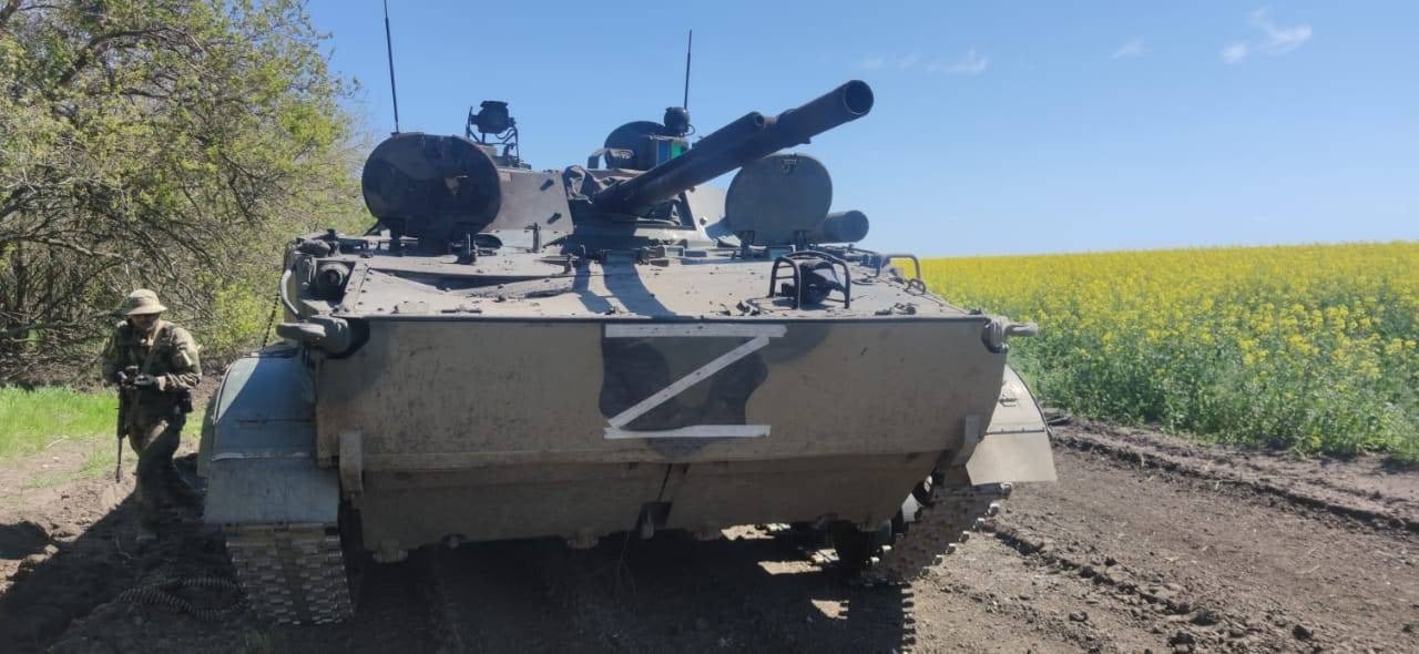 A Russian BMP-3 infantry fighting vehicle in working condition was captured by the 128th Mountain Assault Brigade of Ukraine in the East, Defense Express