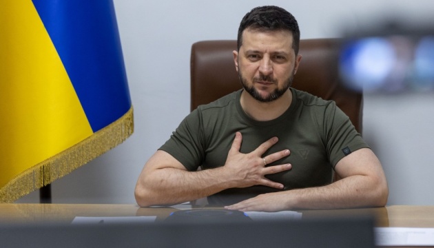 President of Ukraine Volodymyr Zelensky Zelensky thanks soldiers who reached state border with Russia in Kharkiv region, Defense Express