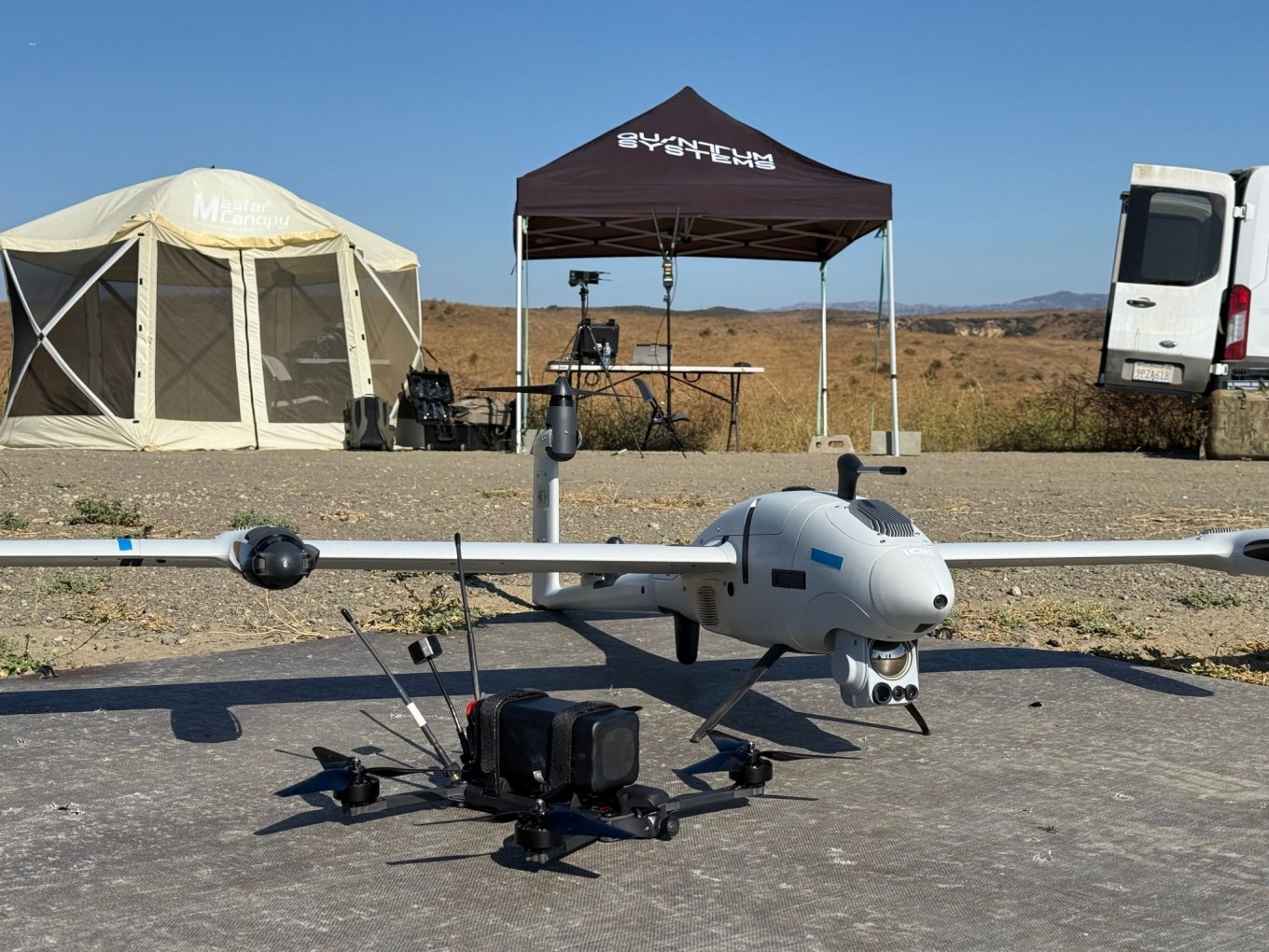 The Vector and FPV Drone by Quantum Systems