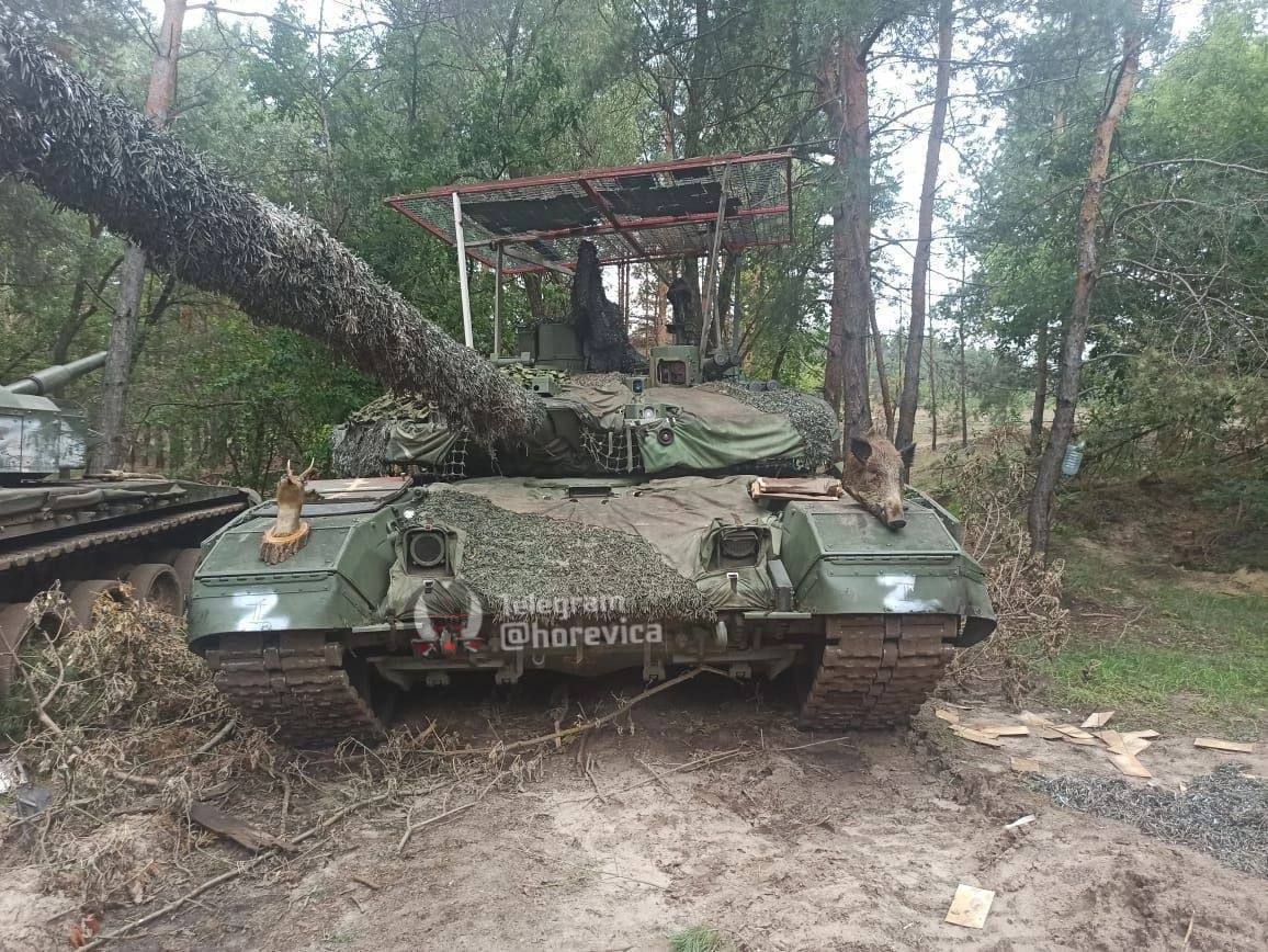 Russia’s T90M Proryv Looter’s Pack Spot In Ukraine, Defense Express, war in Ukraine, Russian-Ukrainian war