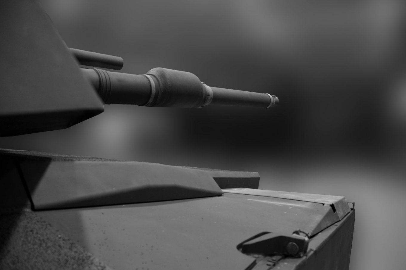 The M1E3 Abrams prototype Defense Express First Look at M1E3 Abrams Prototype Suggests a Completely New Hull and Crew Layout (Photos)