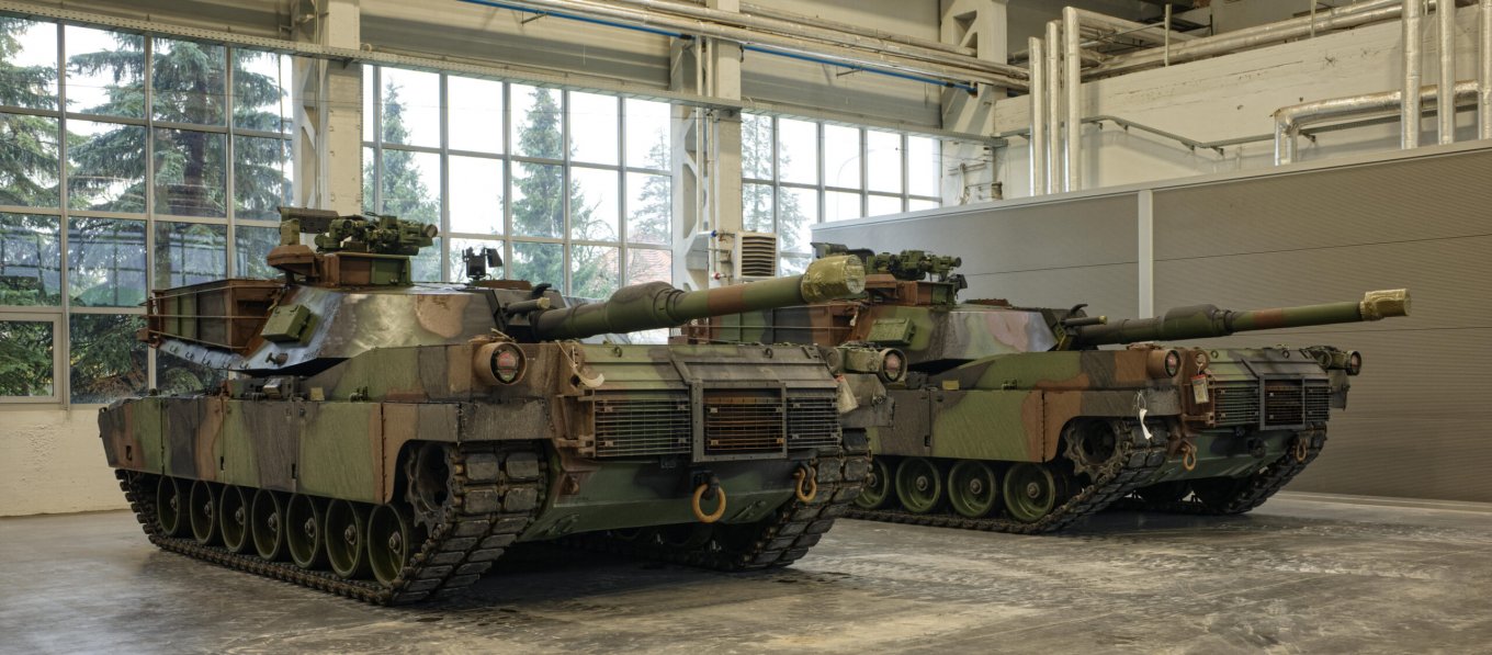 Wojskowe Zakłady Motoryzacyjne S.A. is also responsible for servicing other Western tanks like M1A1FEP Abrams / Photo credit: Wojskowe Zakłady Motoryzacyjne S.A.