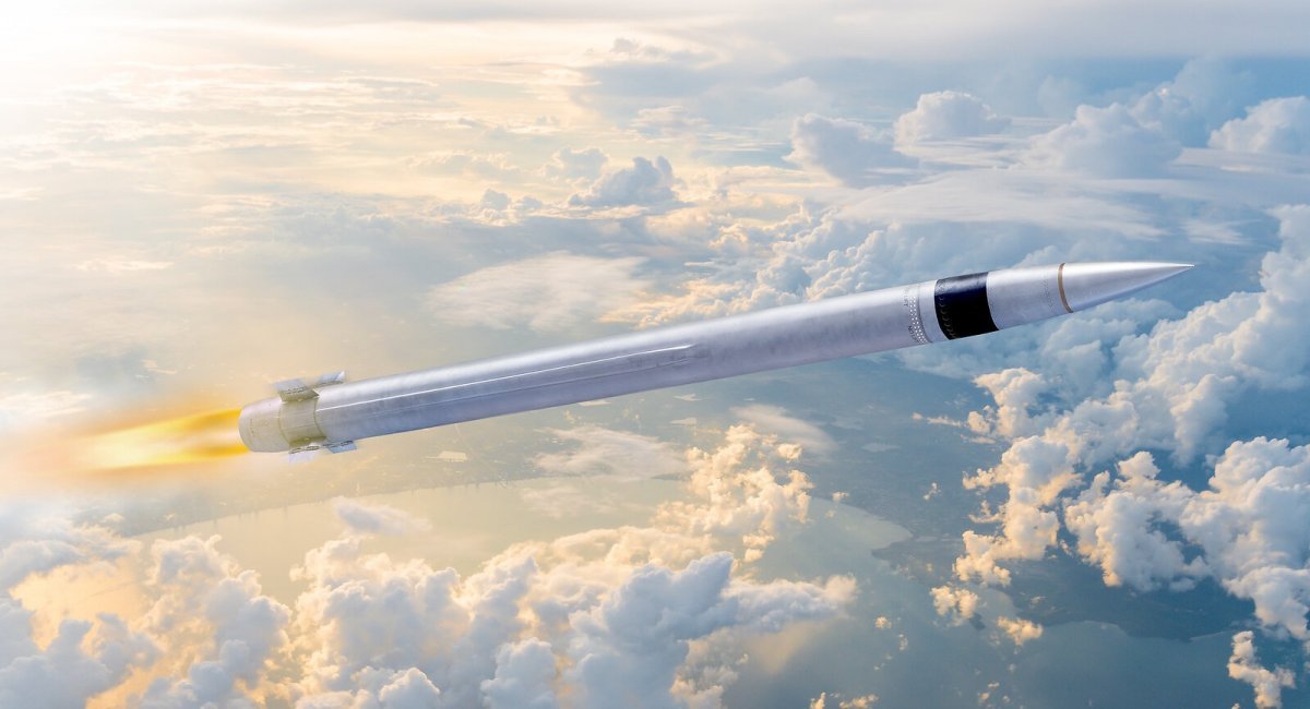 The new PAC-3 Edge missile designed to intercept hypersonic targets / Image credit: Lockheed Martin