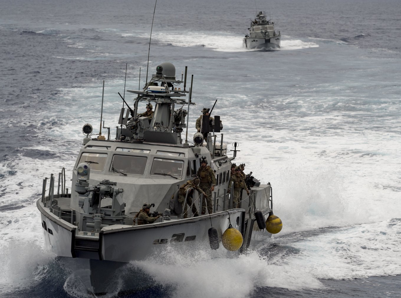 Ukraine, U.S. military aid, Mark VI patrol boat