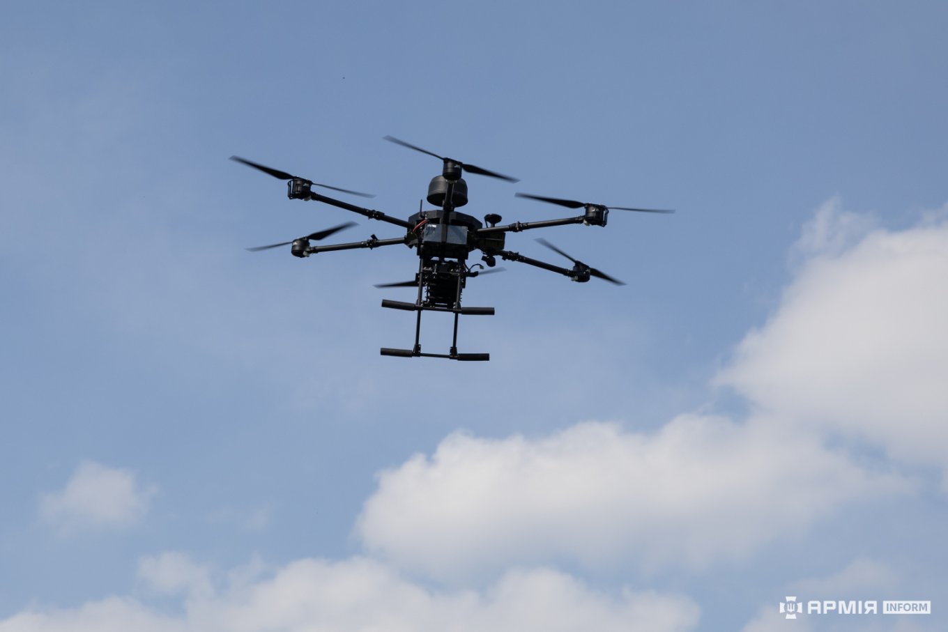Vampire drone / Photo credit: ArmiyaInform