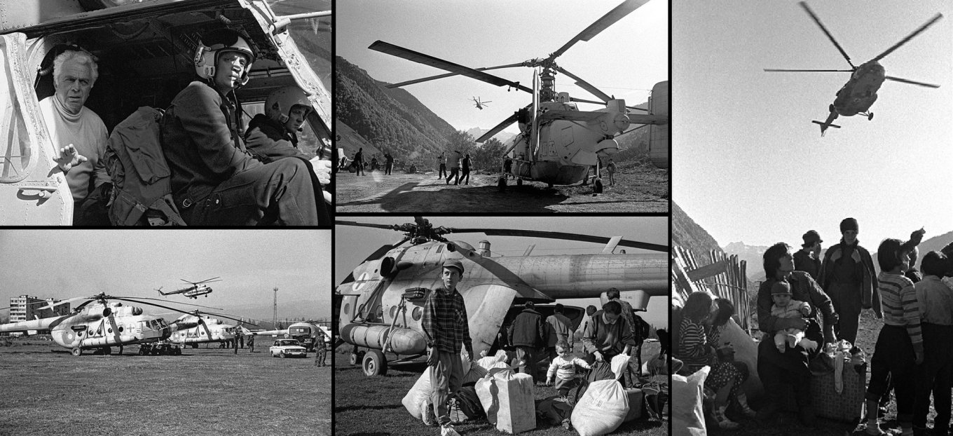 Ukrainian humanitarian mission in Georgia, 1993, ussia's War Scenario in Ukraine Was Written Long Before 2022: Five Day russo-Georgian War