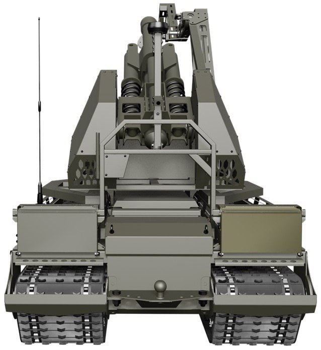 Why russian Bagulnik-82 Robotic Mortar System Might Be Too Complex for Battlefield