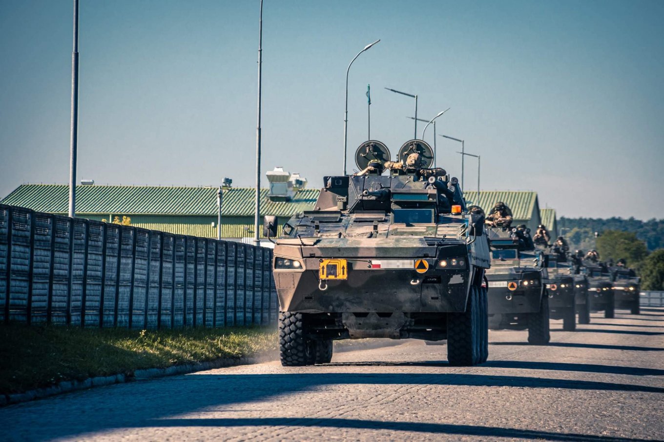 Rosomak IFV of the Polish Army