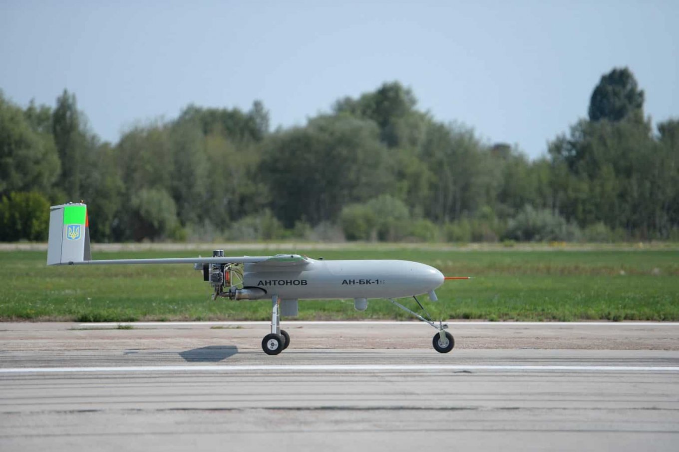 Horlytsia UAV system. Photo - Antonov State Enterprise