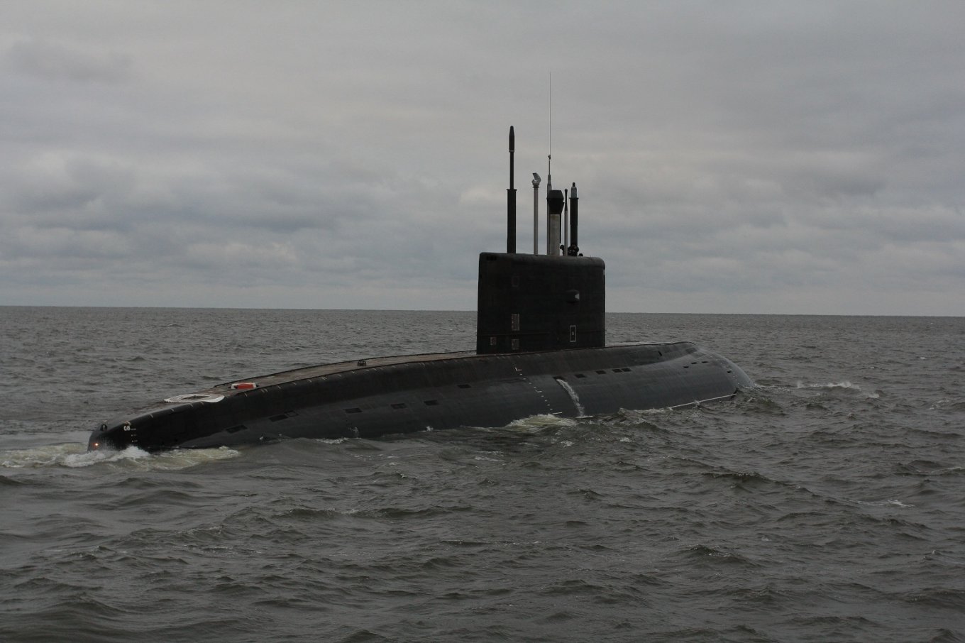 Rostov Na Donu missile submarine