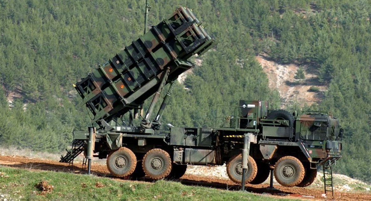 Patriot anti-aircraft missile system, Defense Express