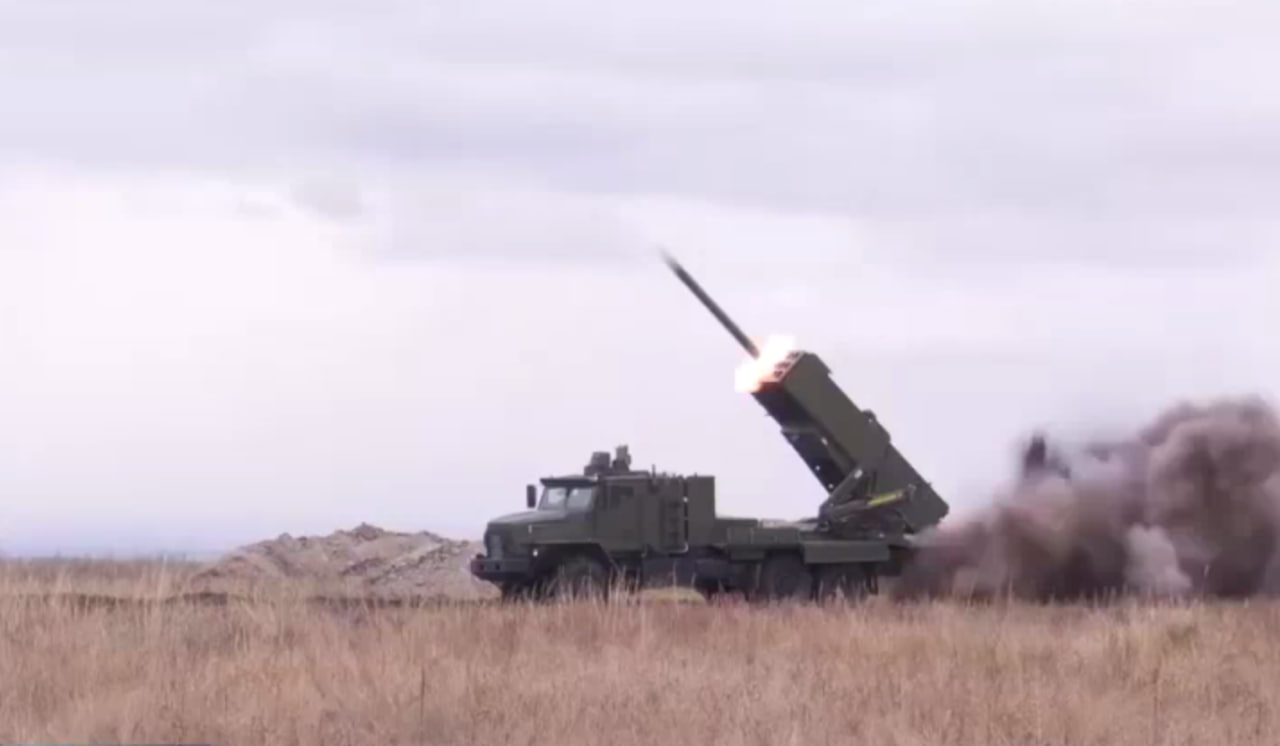 TOS-2 rocket system firing, Defense Express