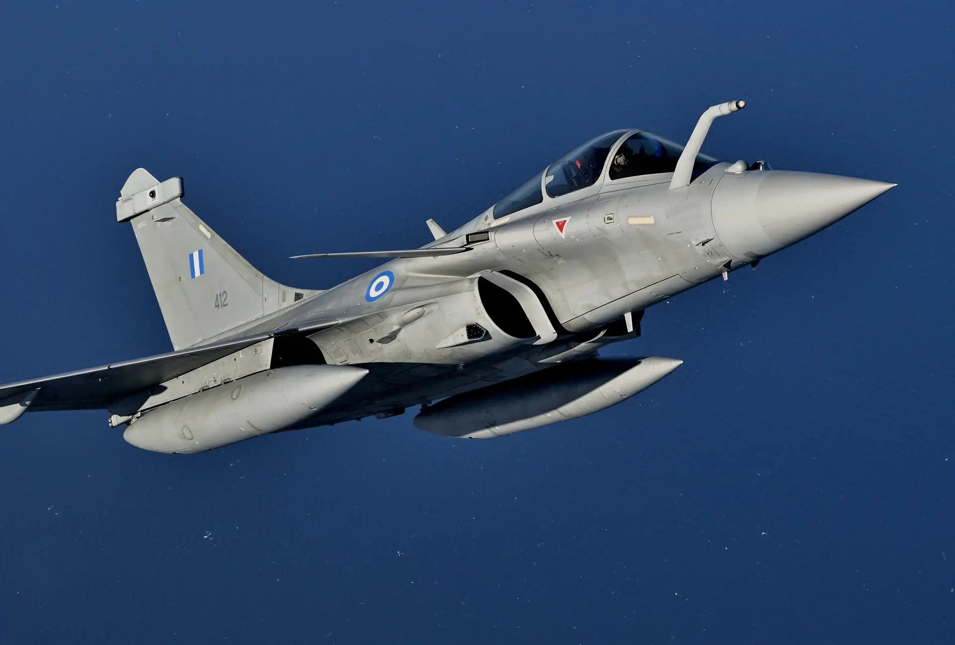A Hellenic Air Force Rafale, Defense Express