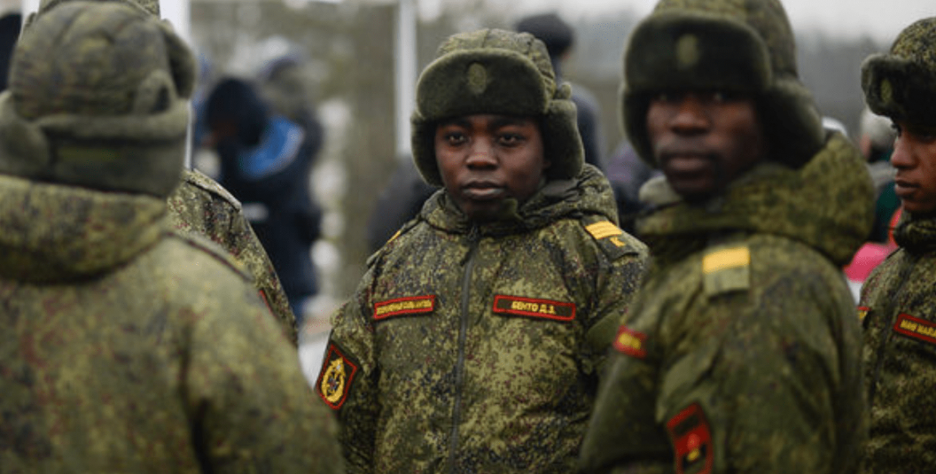 They are recruiting africans in russia for the war against Ukraine, African Students Learning in russia are Pressed to Fight Putin’s War Against Ukraine, Defense Express