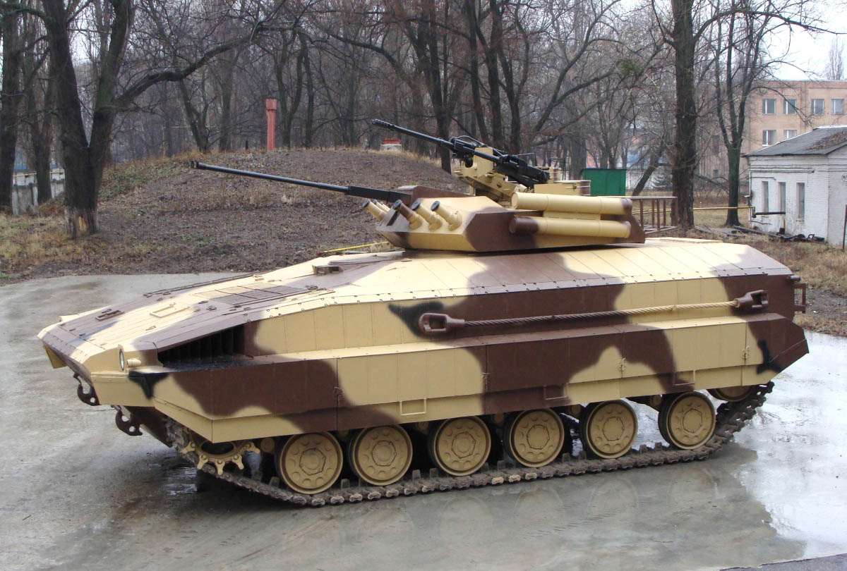 Why do Poles Need Heavy CBWP IFV That Weighs As Much As a Full-Fledged T-64B Tank, Prototype of the BMPV-64 heavy IFV based on the T-64 tank chassis, which has a combat mass of only 34.5 tons