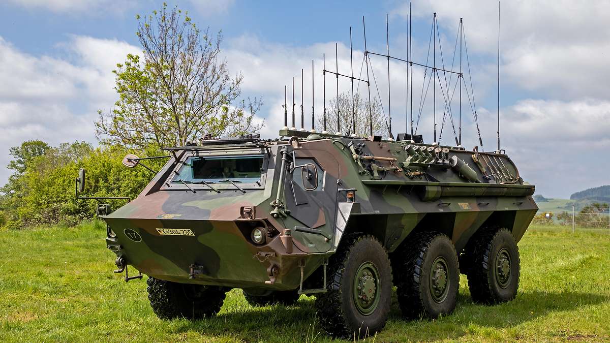 EW system MAUS / Open source photo