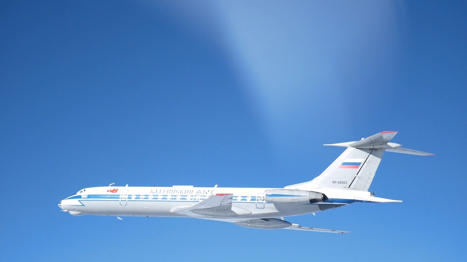 The Tu-134 airliner that was intercepted on March 19, 2023 Defense Express Does russia Use Civil and Transport Aircraft to Violate the Airspace Because it Rans Out of Combat Aircraft