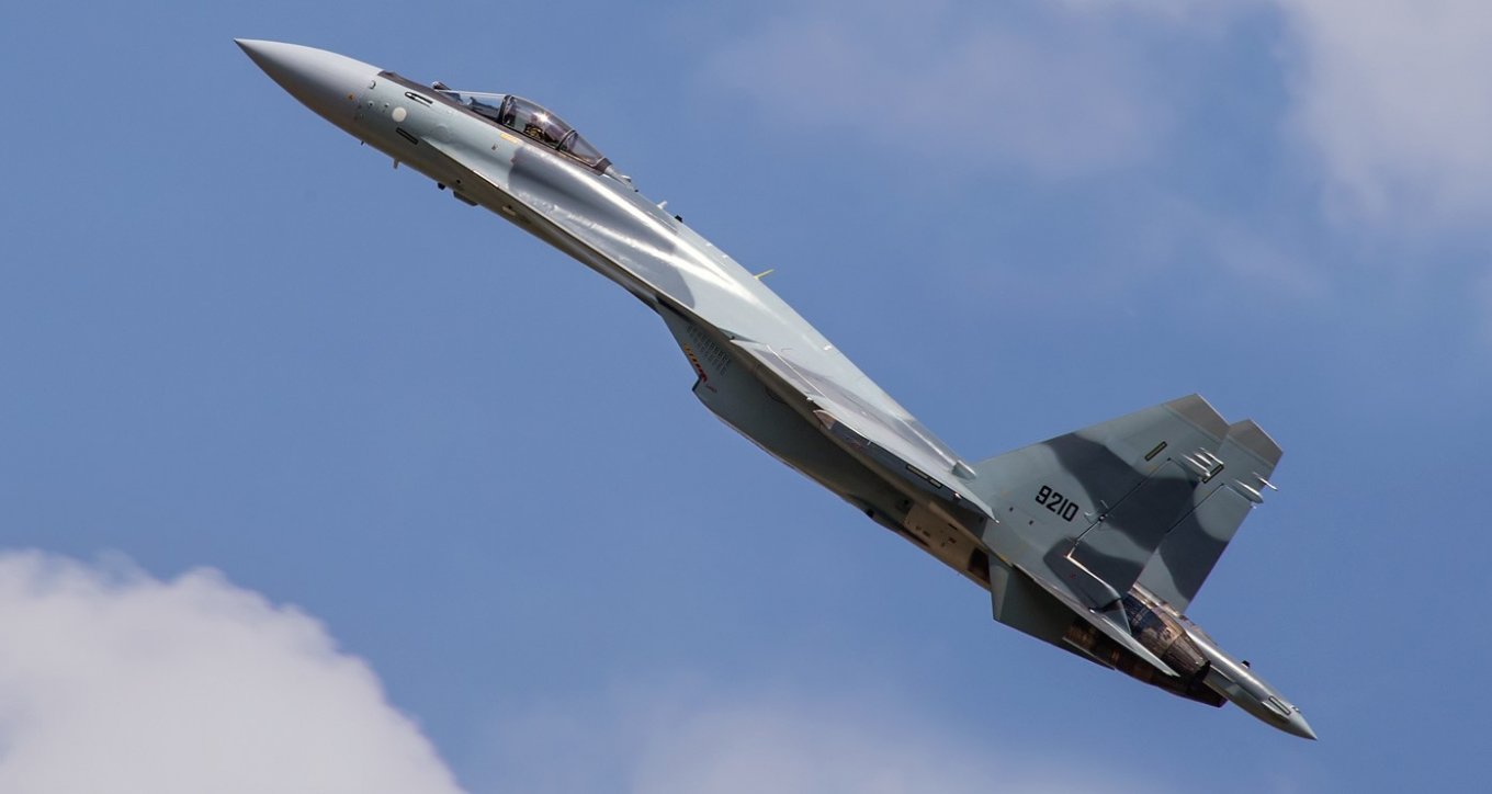 The Su-35 fighter was manufactured under a contract with Egypt, Defense Express