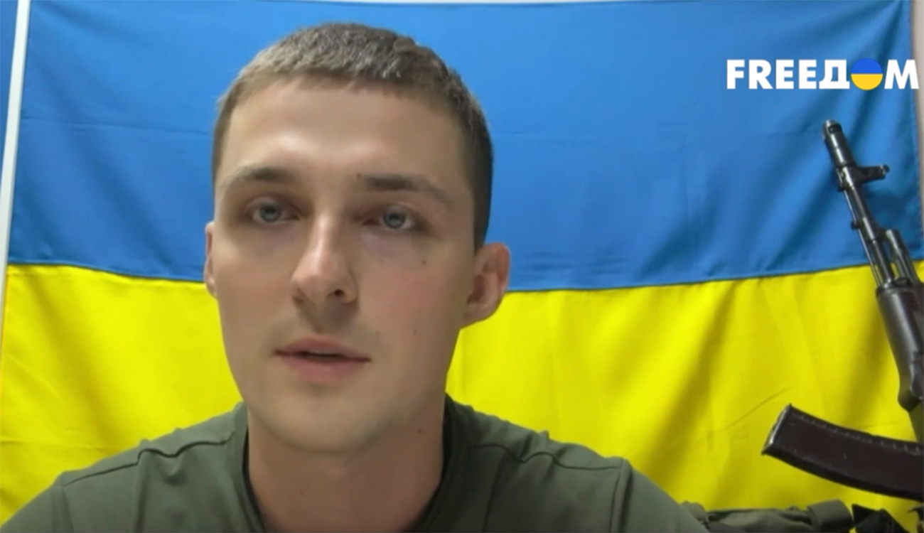 Illya Yevlash, spokesman for the Eastern Direction group of forces, Defense Express