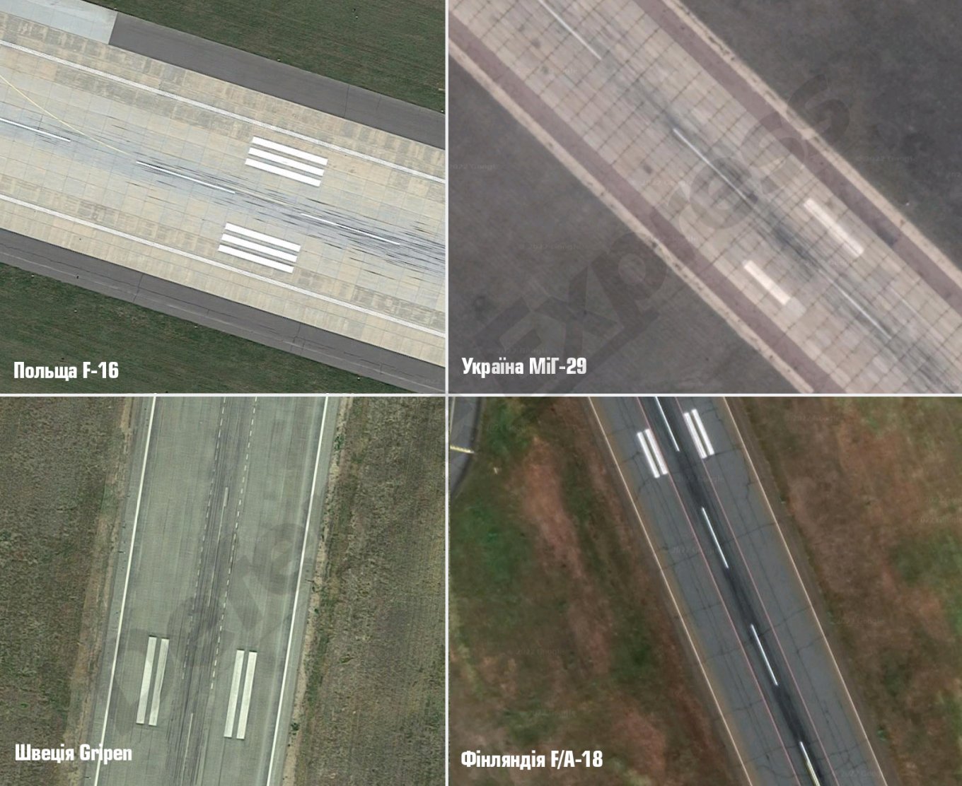 The Armed Forces of Ukraine Found Ways to Improve Airfields For the F-16: What Could Be the Problem, Defense Express, war in Ukraine, Russian-Ukrainian war