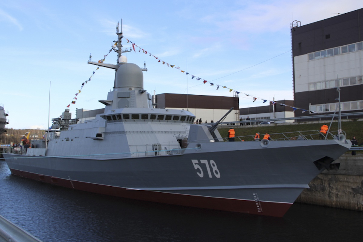 After Ukraine Hit Kalibr-Carrying Karakurt in Primorsk, russia Commissioned Another Corvette, but Diesel Problems Persist