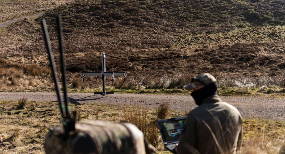 Virtus drone by Stark