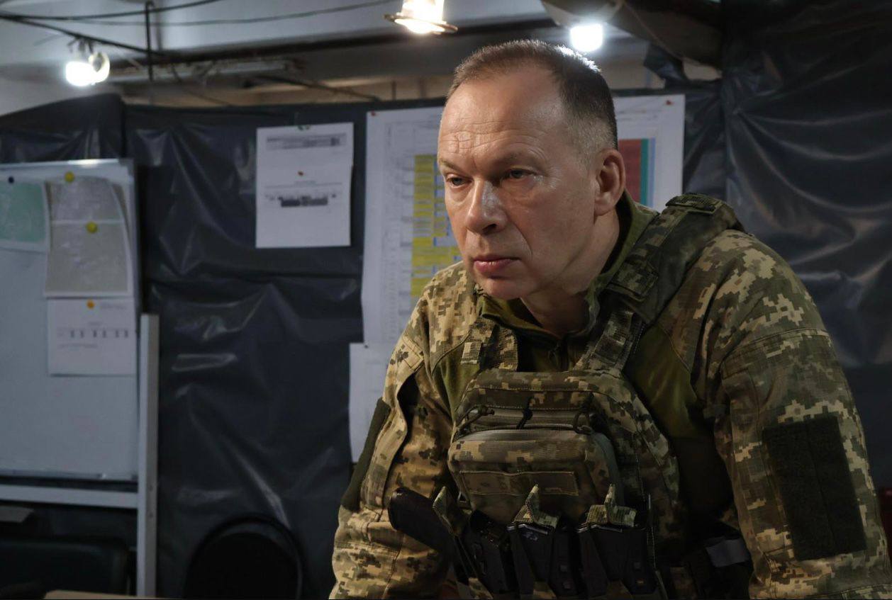 Ukrainian Ground Forces Commander Comments Ukraine’s Troops' Advance in Bakhmut Direction, Oleksandr Syrskyi, Defense Express