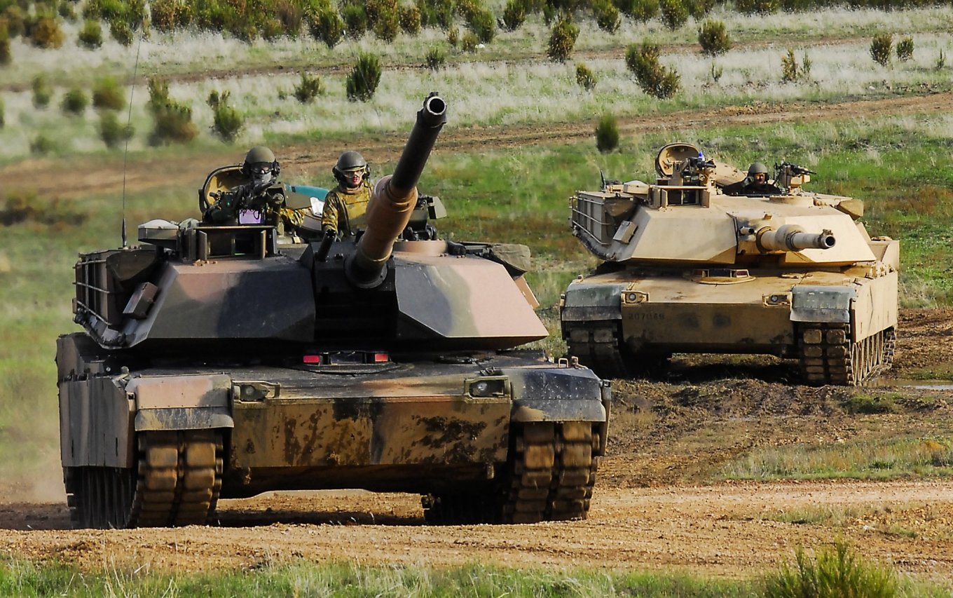 The M1A1 Abrams MBTs of the Australian Armed Forces Defense Express Ukraine Encourages Australia to Join Tank Coalition: Examining Options Beyond the Abrams MBT