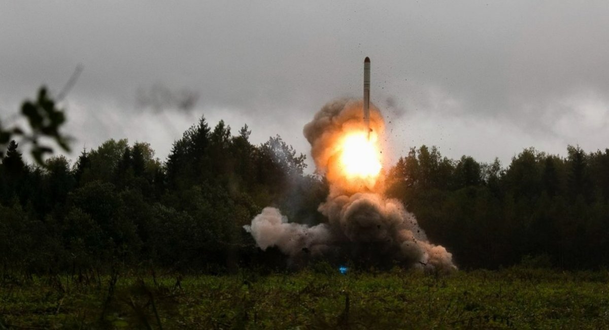 Iskander-K missile launch during drills in russia