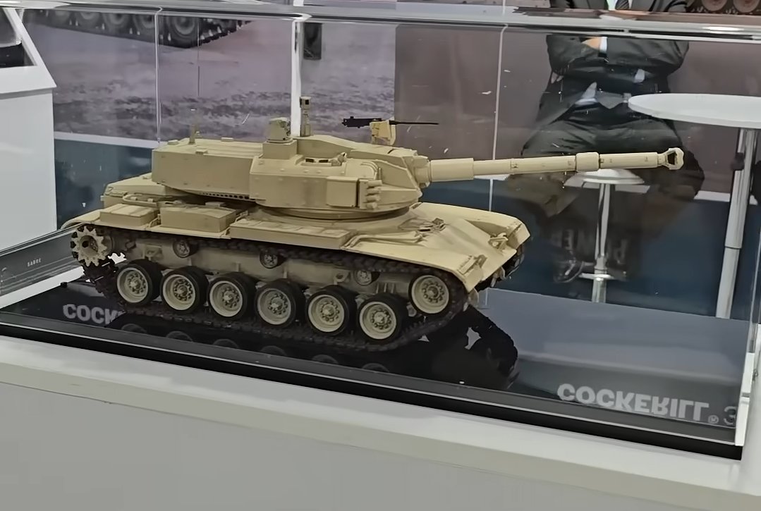 Cockerill 3105 on M60 chassis