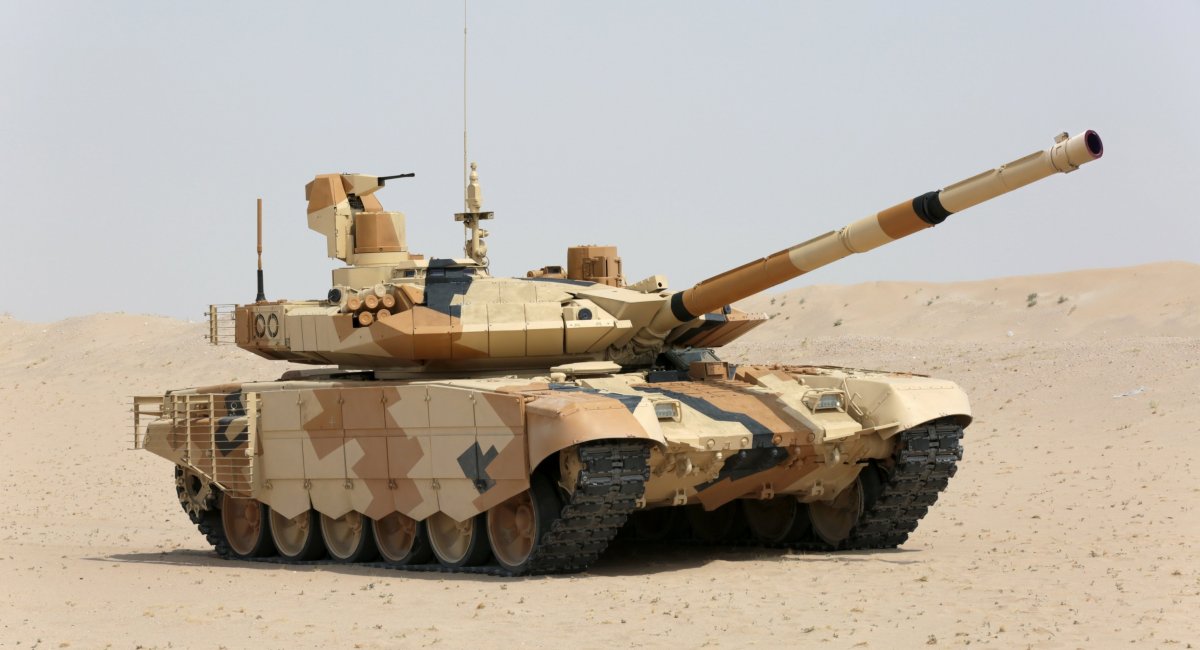 Indian T-90 Mk-III / Open source photo