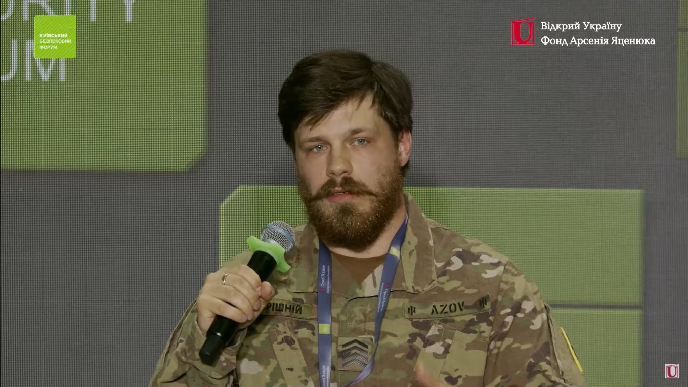 National Guardsman Senior Sergeant Valerii / Defense Express / Drones, Training, and Unity: Key Messages of the Kyiv Security Forum (Live Updates)