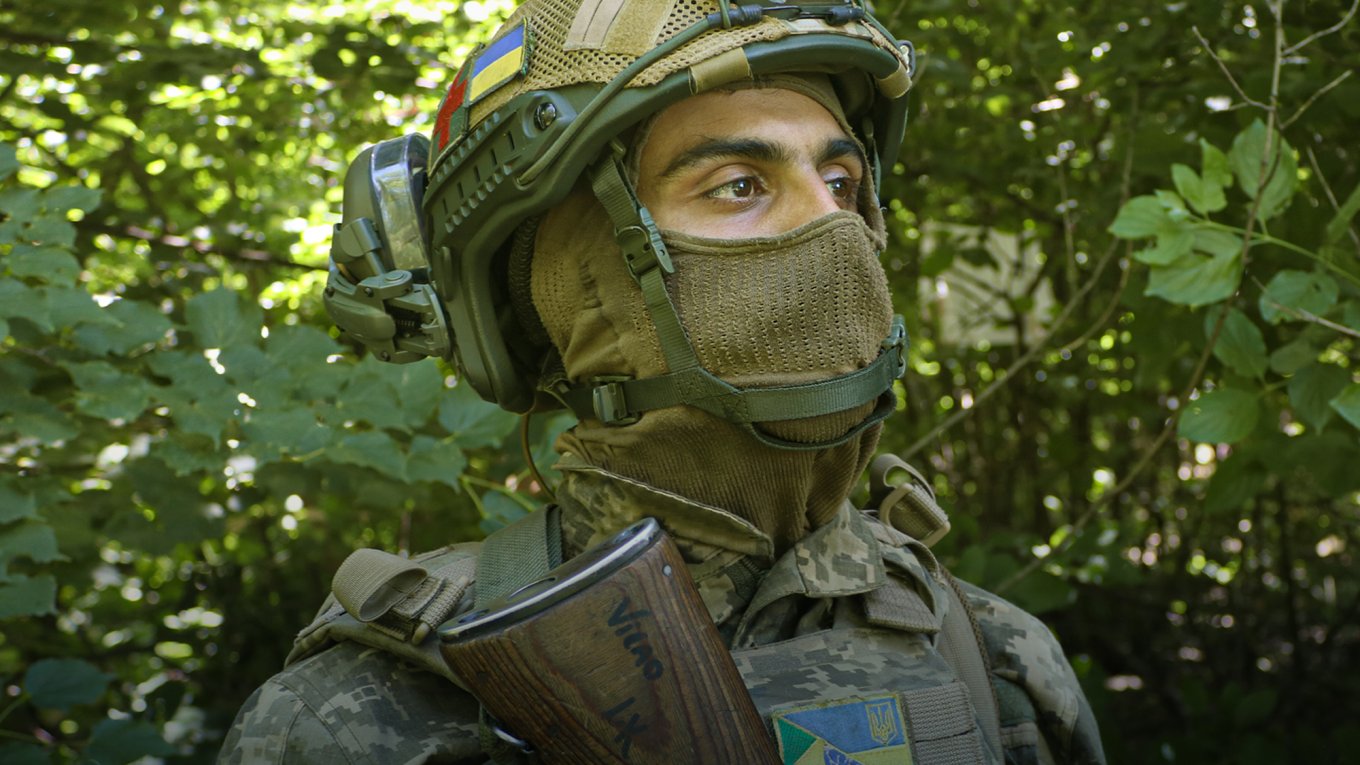 Vilao made his way from a mechanic in Brazil to the soldier in Ukraine’s Armed Forces