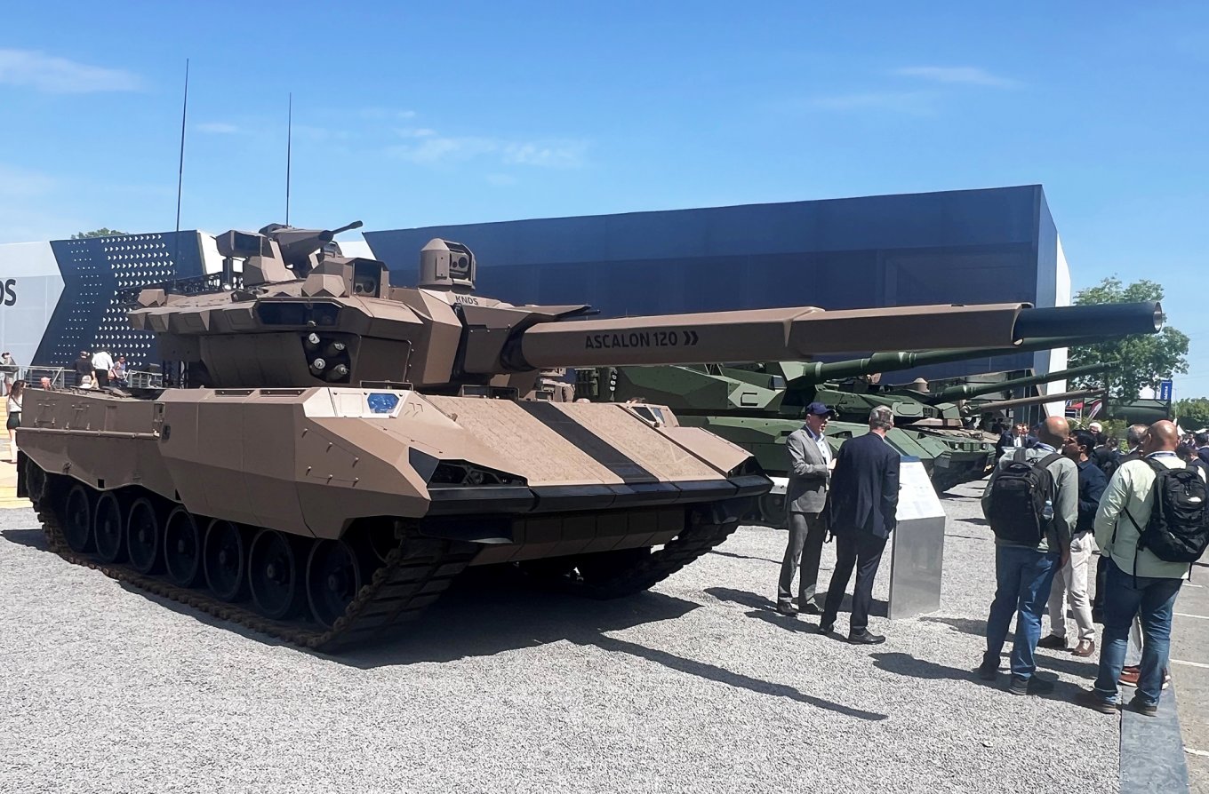Germany and France to Split KNDS in Half, Effectively Nationalizing Defense Giant