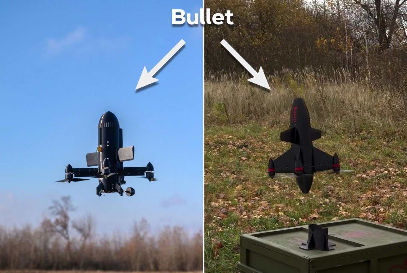 The Bullet interceptor drone versions Defense Express Ukraine's Finalized Bullet Anti-Shahed Drone: What Model General Cherry Delivered for Adoption